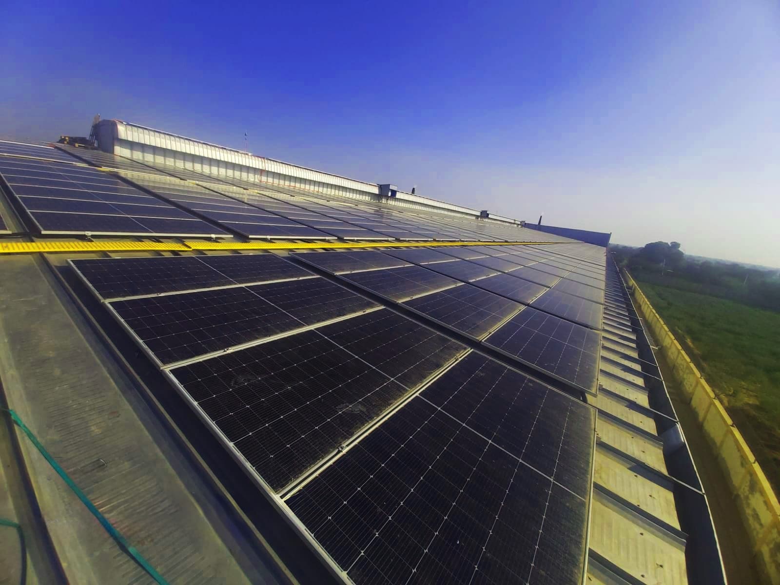 Chaudhariwas, Hisar Solar Project