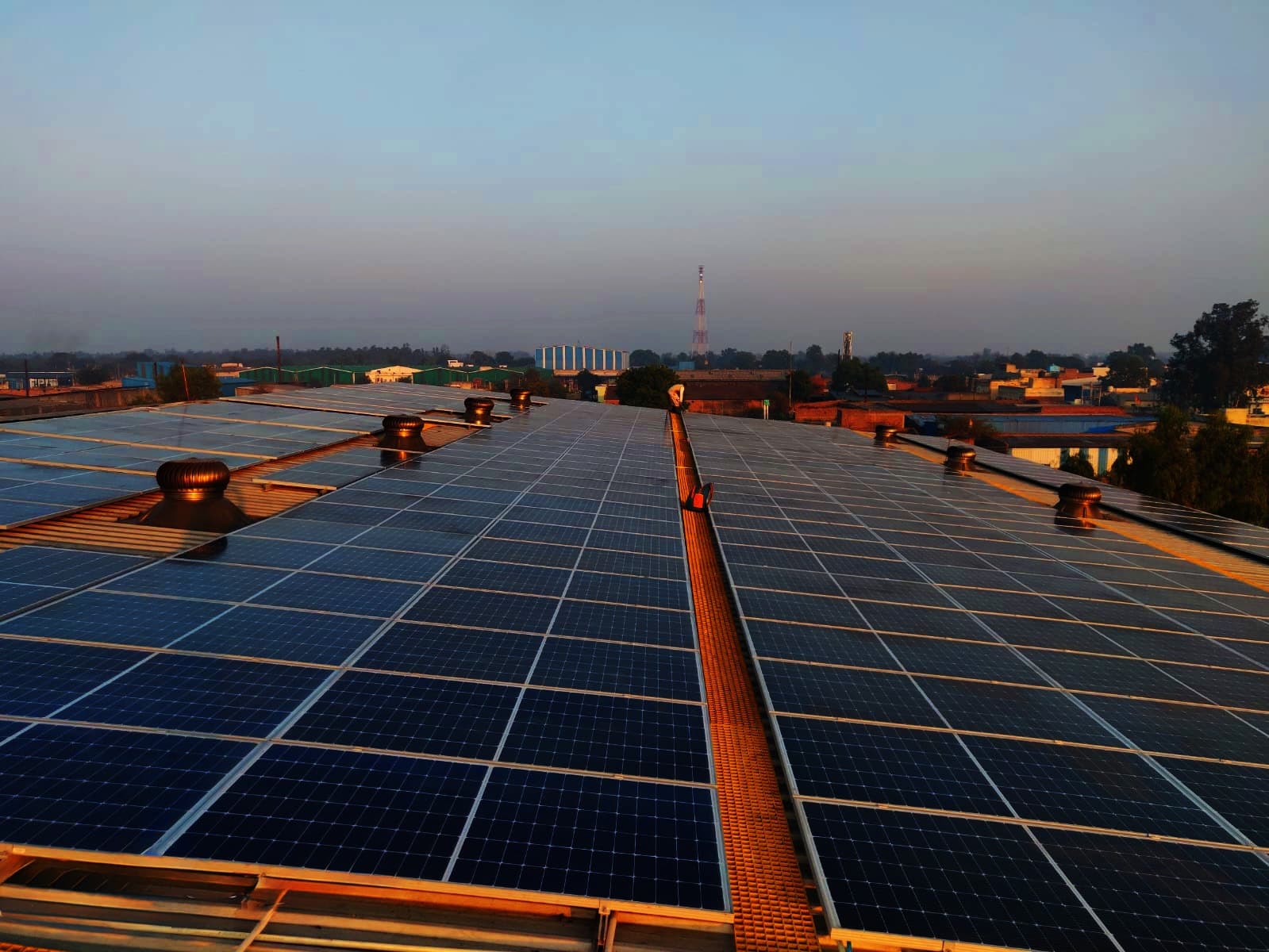 Sector 27/28, Hisar Solar Project