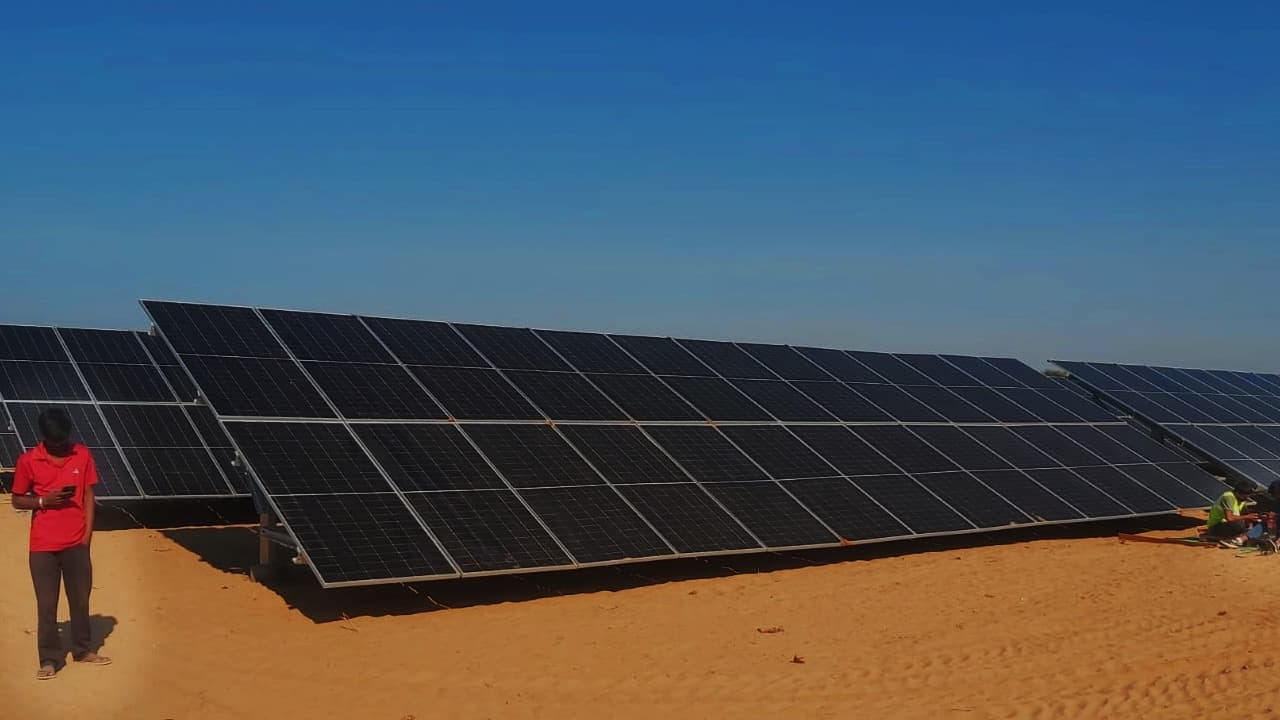 Khudiya, Chirawa Solar Project