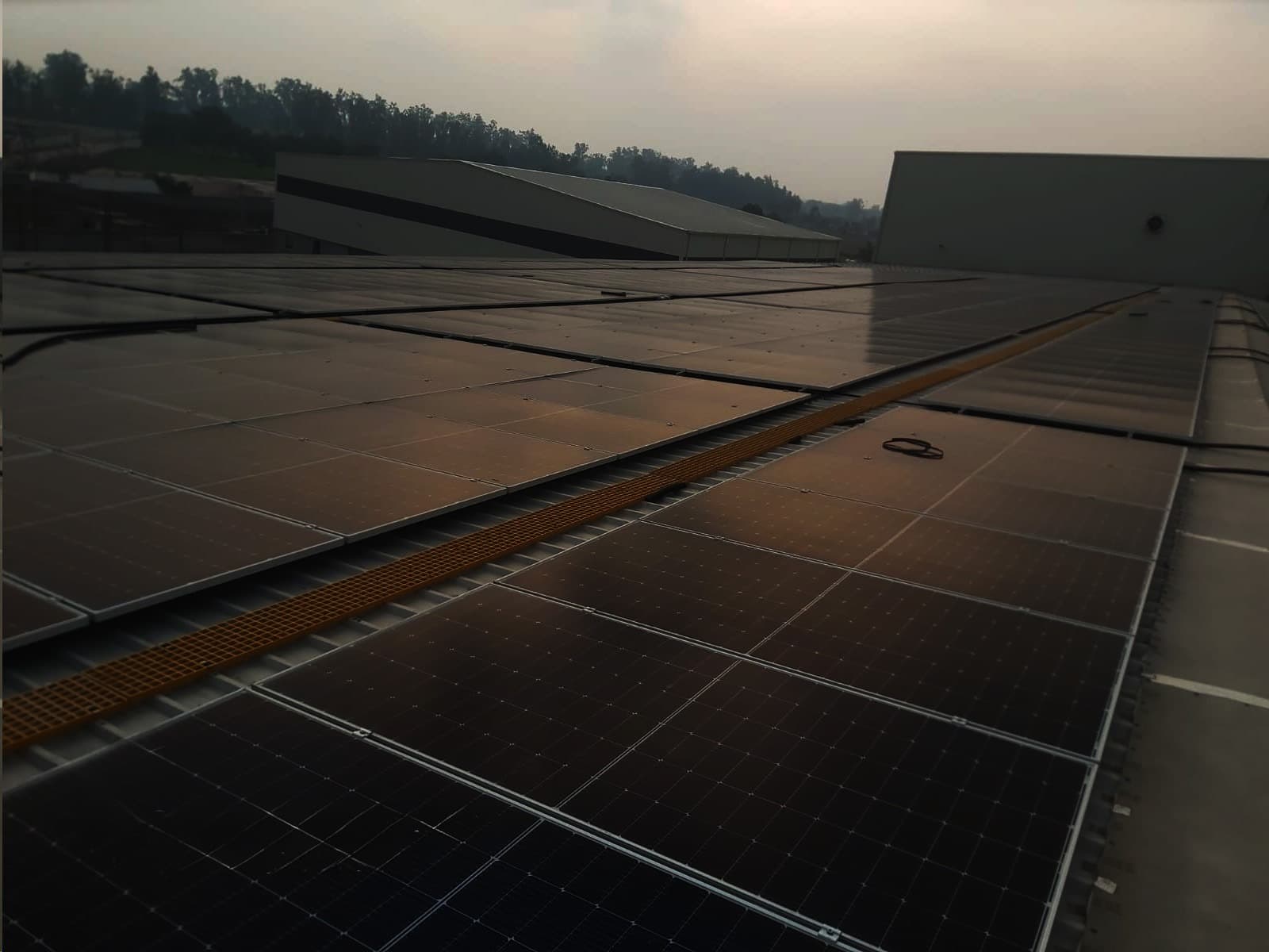 Hansi, Hisar Solar Project